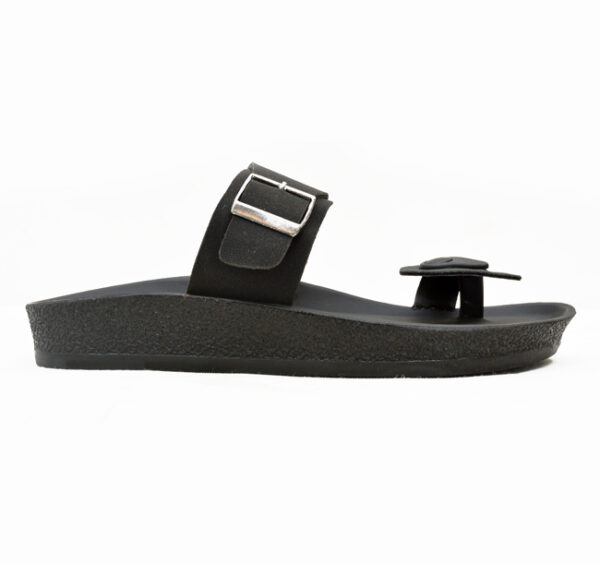 Footwell PU Chappels Ladies Sole Mayari Collection Sandals - Image 2