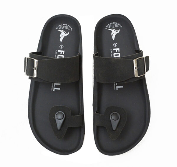 Footwell PU Chappels Ladies Sole Mayari Collection Sandals - Image 4