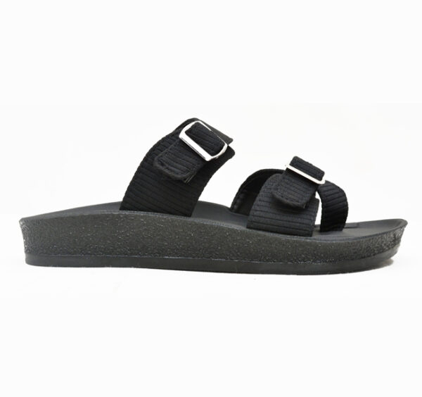 Footwell PU Chappels Ladies Sole Mayari Collection Sandals - Image 3