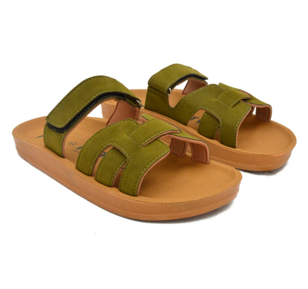 Footwell PU Chappels Gents Sole Mayari Collection Sandals - Image 2