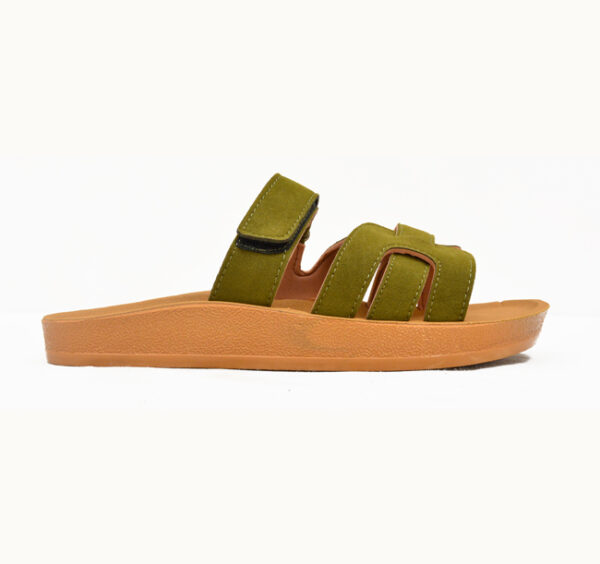 Footwell PU Chappels Gents Sole Mayari Collection Sandals - Image 3