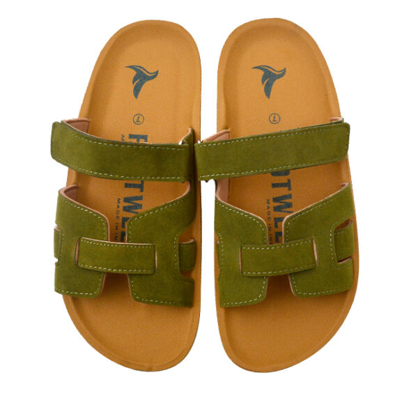 Footwell PU Chappels Gents Sole Mayari Collection Sandals - Image 4