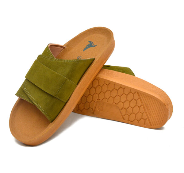 Footwell PU Chappals Gents Sole Mayari Collection Sandals