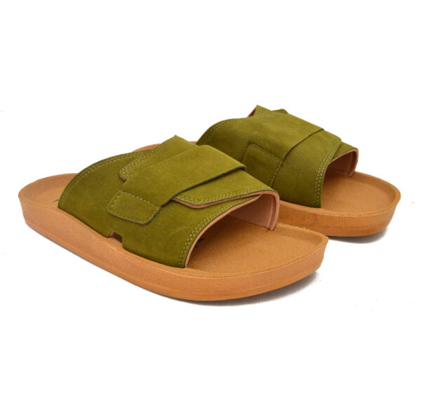 Footwell PU Chappals Gents Sole Mayari Collection Sandals - Image 2