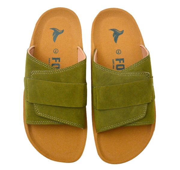 Footwell PU Chappals Gents Sole Mayari Collection Sandals - Image 4