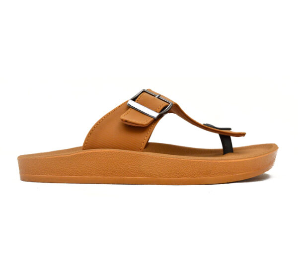 Footwell PU Chappals Gents Sole Mayari Collection Sandals - Image 3